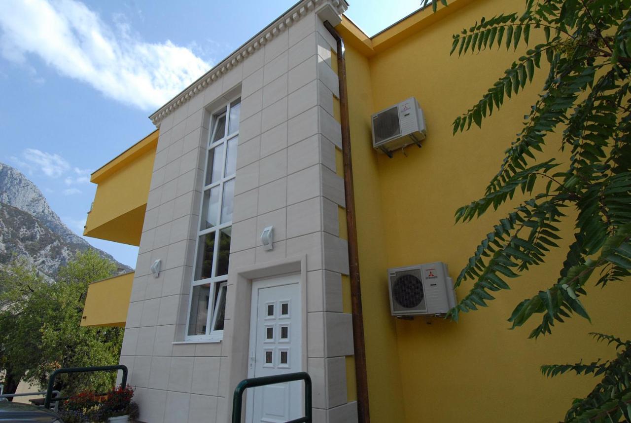 Apartments Vesna Gradac  Exteriér fotografie